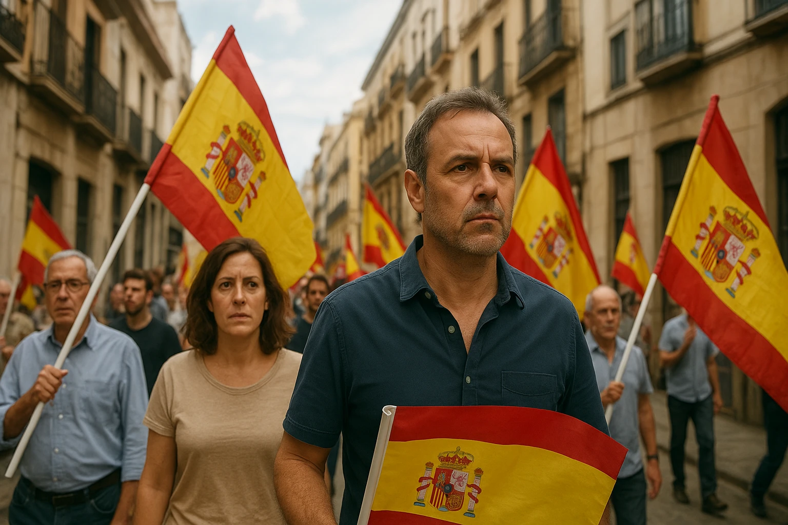 Ilustración de la noticia: Casi ocho de cada diez andaluces muestran preocupación por la crisis de Ceuta y un 39% la califican de invasión