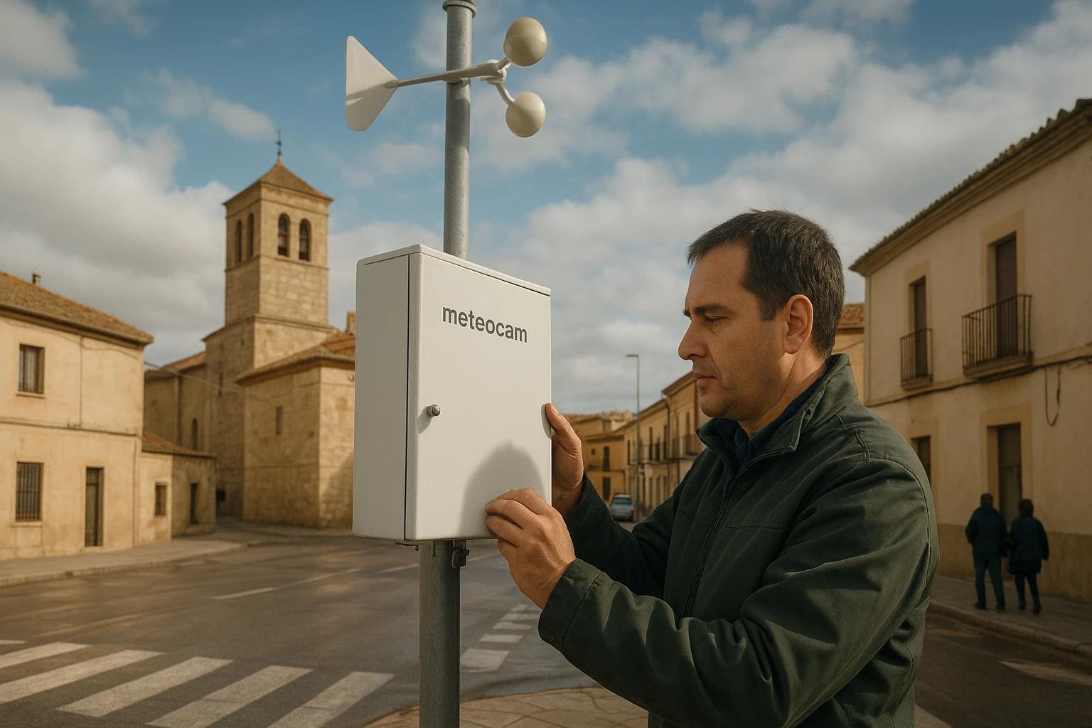 Ilustración de la noticia: Castilla-La Mancha desactiva el Meteocam tras la mejora del tiempo y el fin de la alerta en Albacete y Ciudad Real