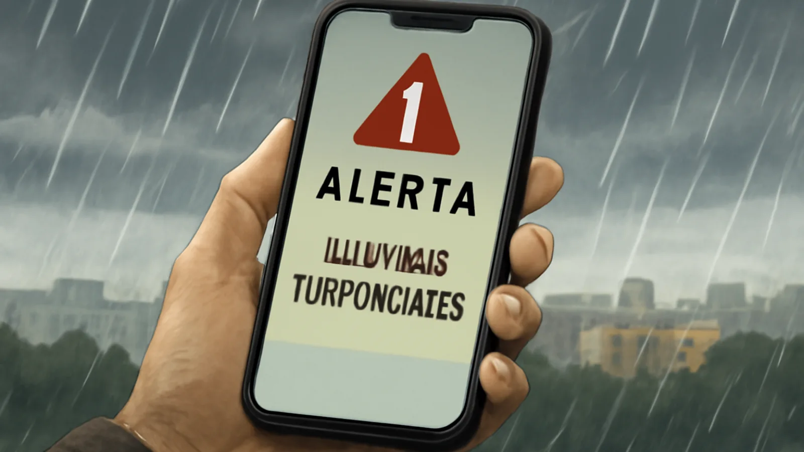 Ilustración de la noticia: Cataluña y Comunidad Valenciana emiten alertas móviles por lluvias torrenciales ante la llegada de la dana Adam