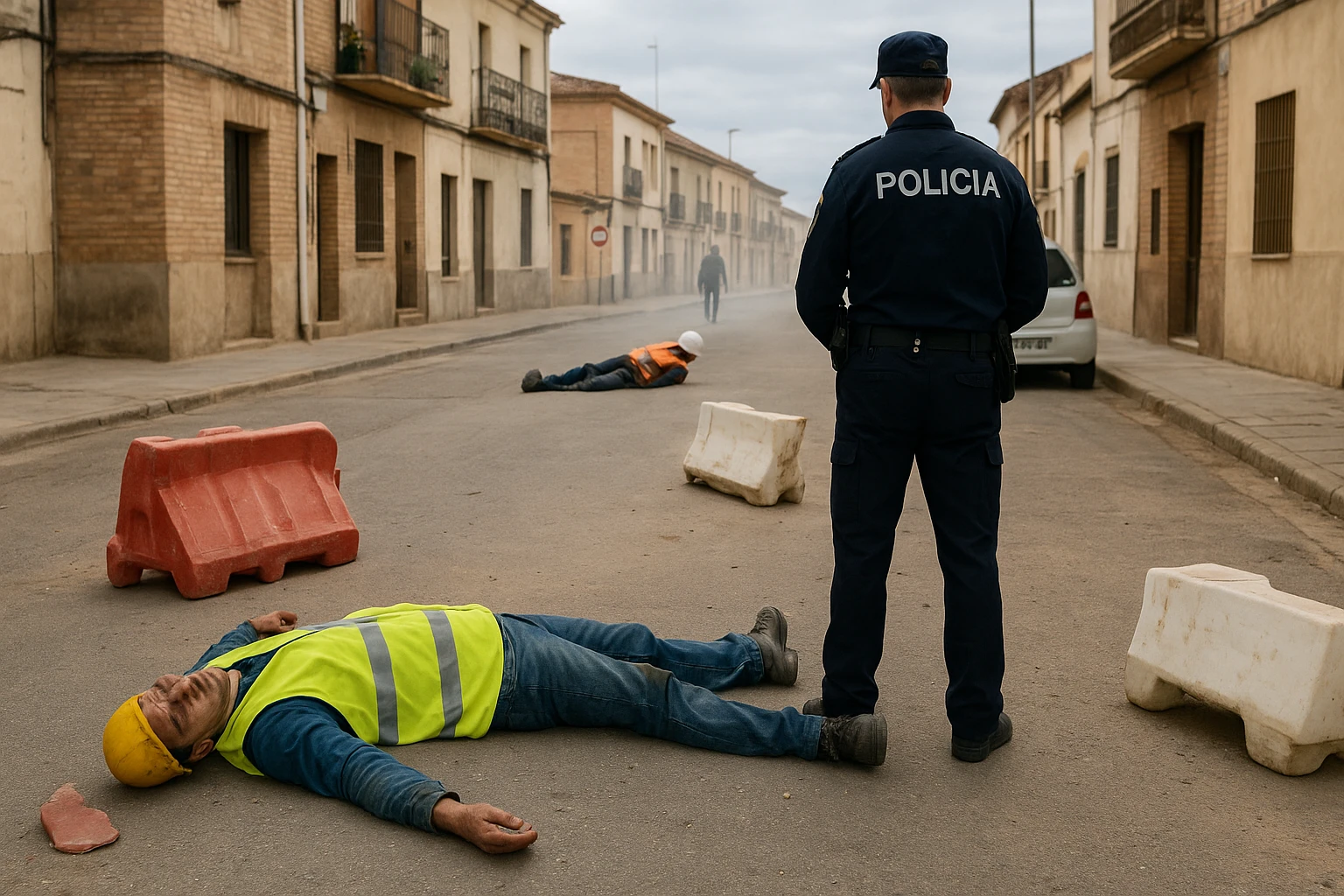Ilustración de la noticia: Dos fallecidos en accidentes laborales en Castilla-La Mancha este lunes