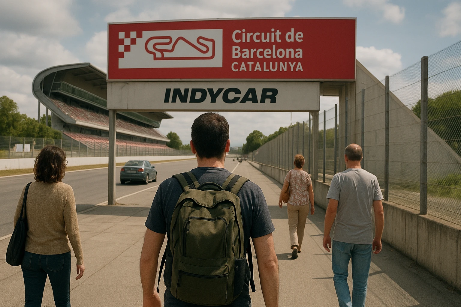 Ilustración de la noticia: El Circuit de Barcelona-Catalunya acogerá una carrera de la IndyCar en 2027 tras perder la F1
