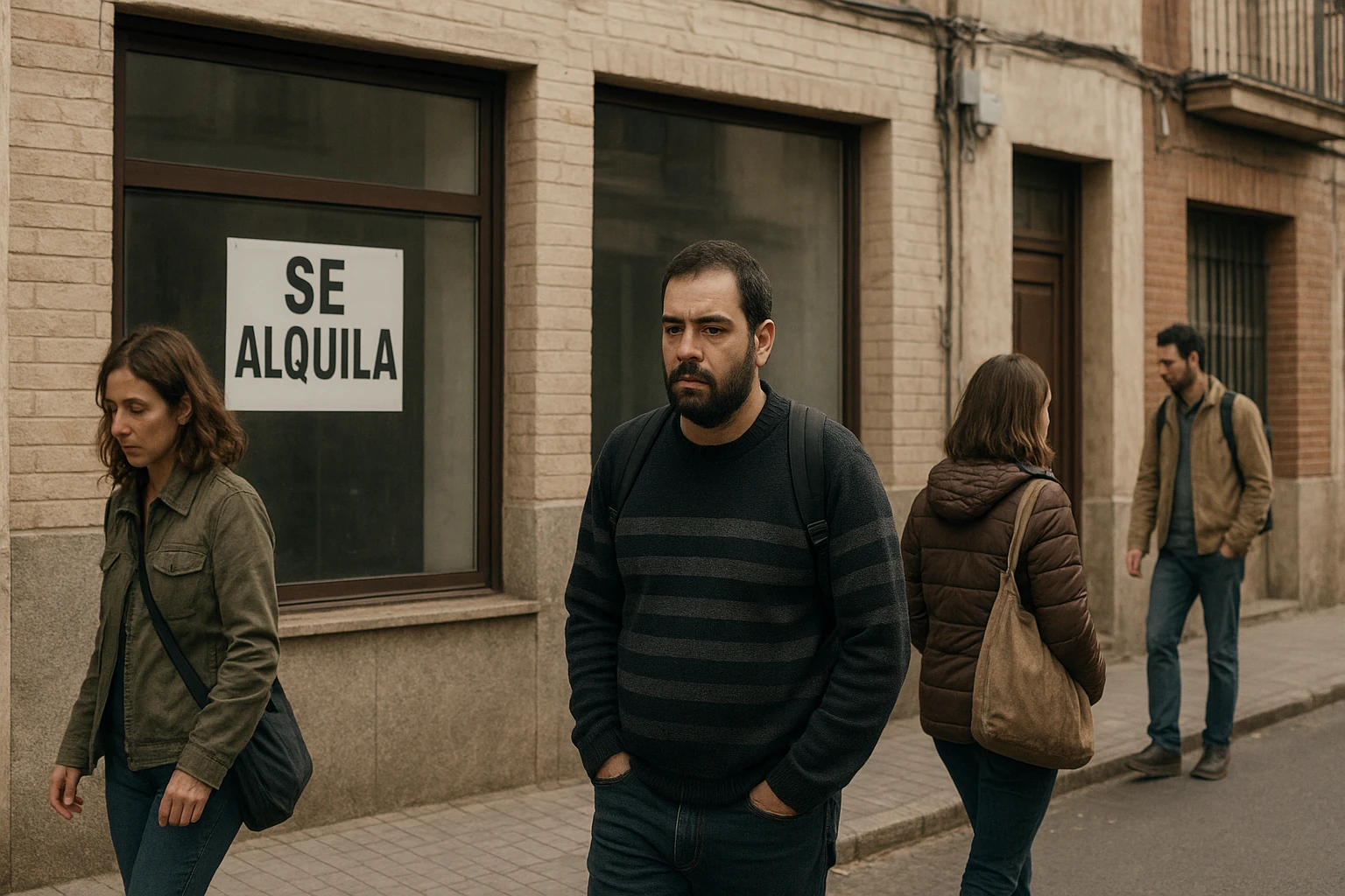 Ilustración de la noticia: El coste de la vivienda incrementa la pobreza laboral de 770.000 trabajadores en España, especialmente de quienes viven de alquiler