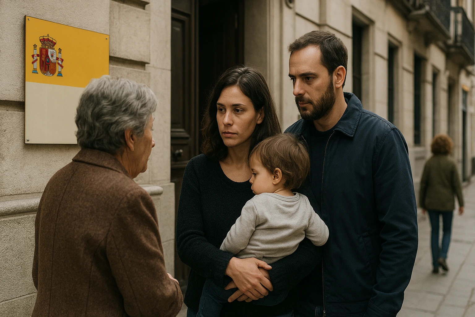 Ilustración de la noticia: El Gobierno ampliará el acceso a la pensión de viudedad a parejas con hijos no registradas oficialmente