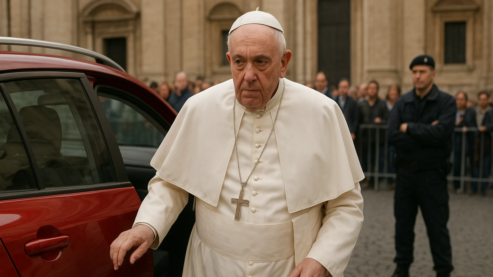 Ilustración de la noticia: El papa León XIV reaparece en el Vaticano tras ser operado por un tumor pulmonar