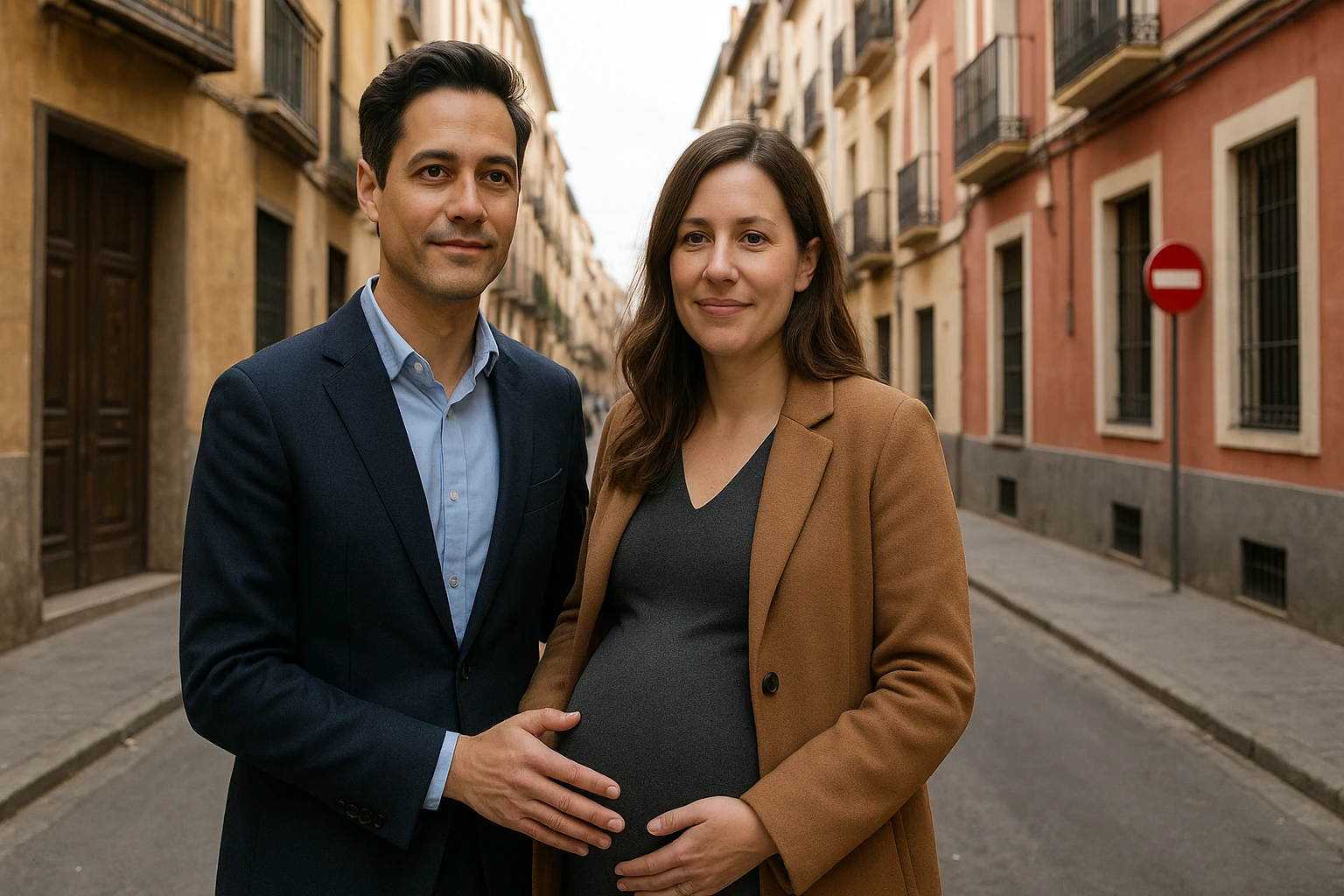 Ilustración de la noticia: El primer ministro neerlandés Rob Jetten y su pareja anuncian su próxima paternidad por gestación subrogada en territorio holandés