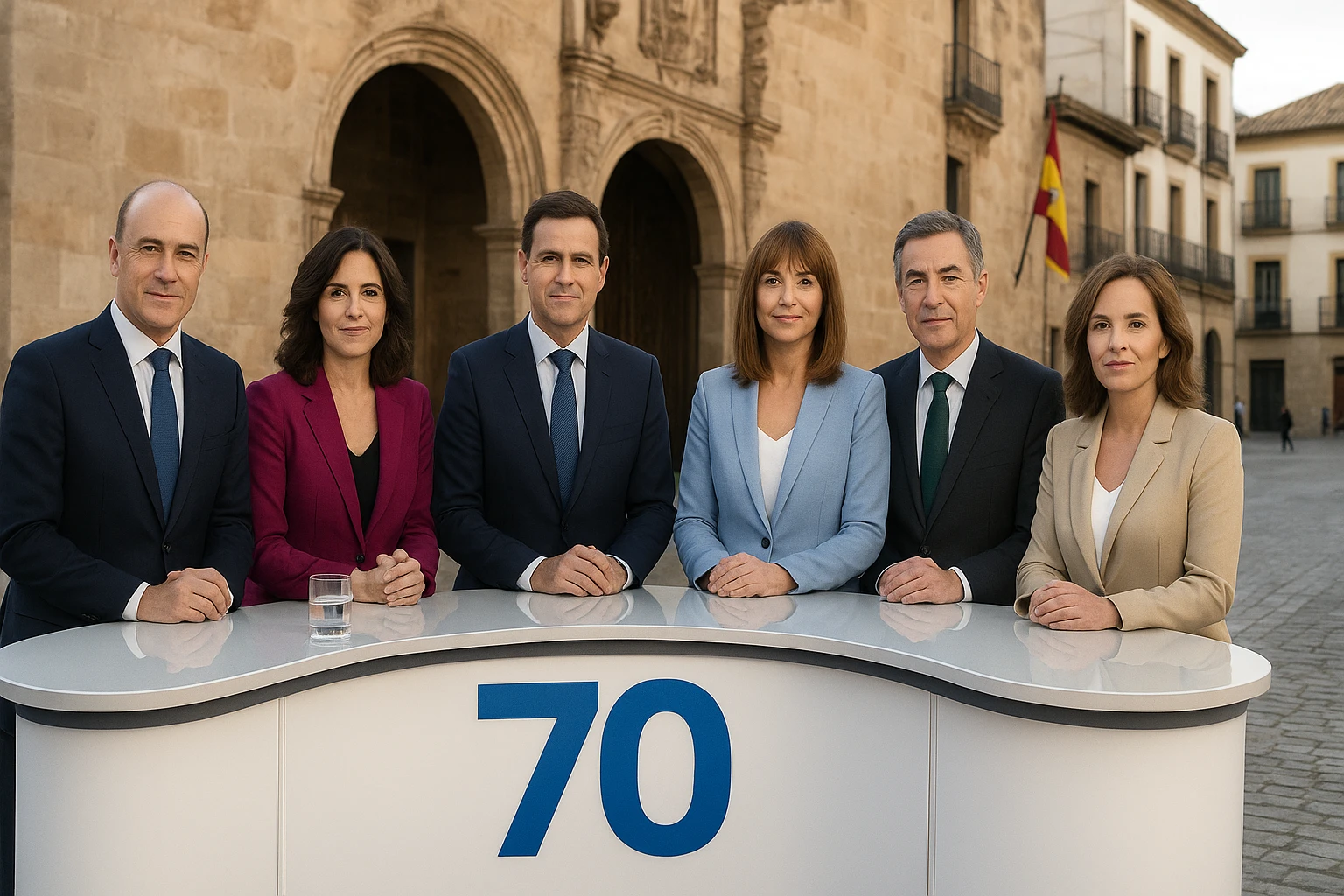 Ilustración de la noticia: El Telediario de TVE celebra 70 años con un especial histórico protagonizado por múltiples presentadores