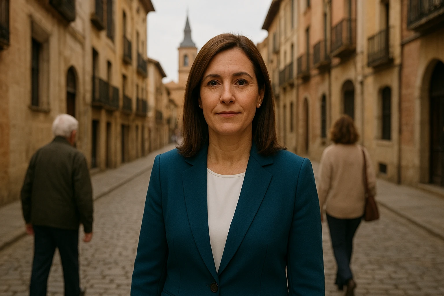 Ilustración de la noticia: Ester Muñoz liderará nuevamente la lista del PP de León al Congreso en las próximas generales