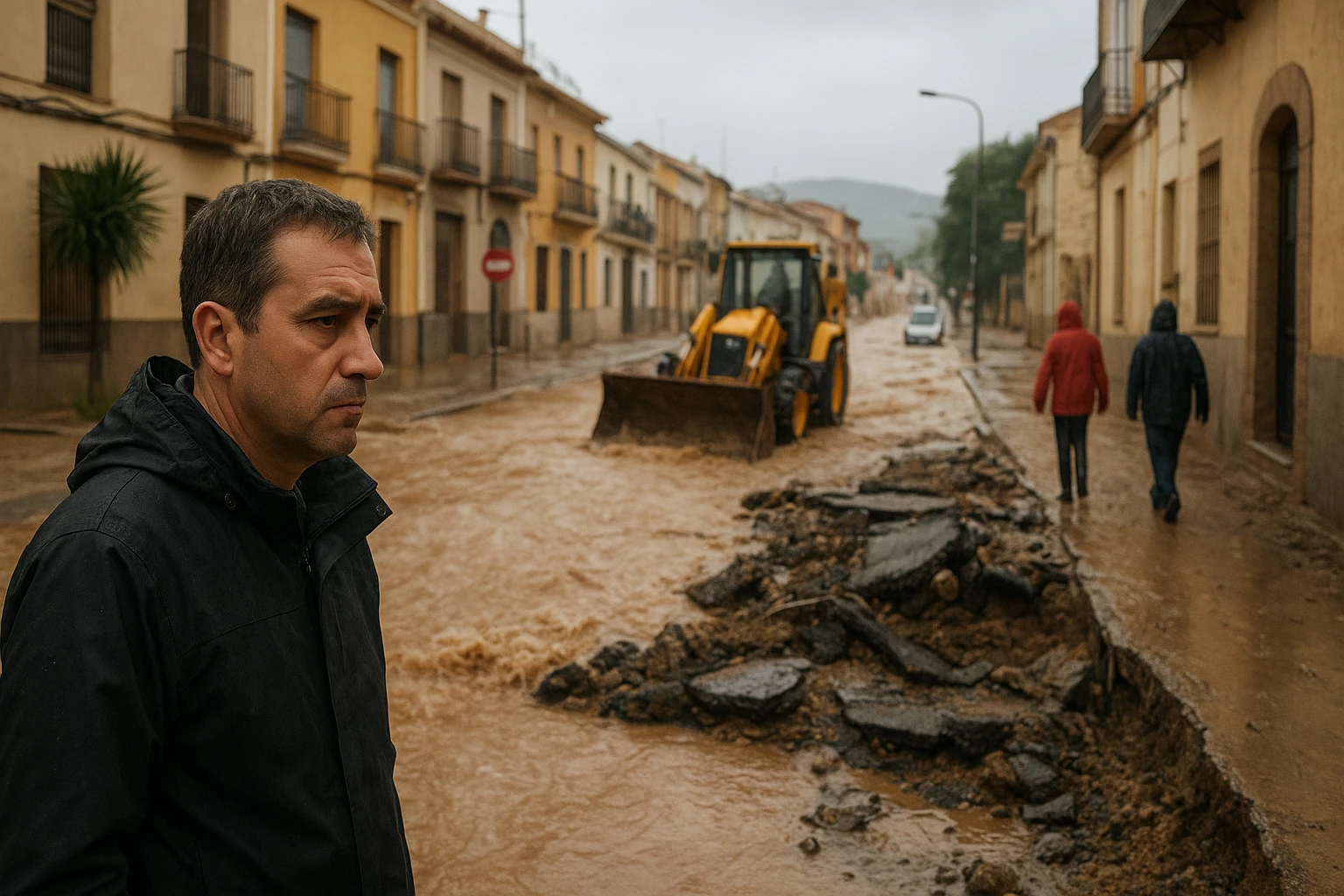 Ilustración de la noticia: La DANA Adam provoca cortes en 27 carreteras entre la Comunidad Valenciana y Andalucía, con restricciones y evacuaciones en marcha