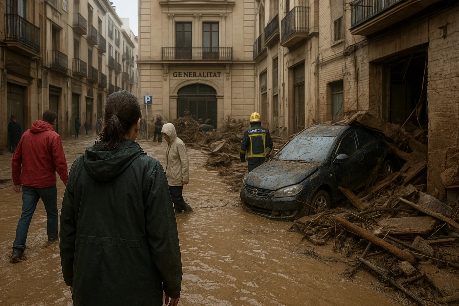 Ilustración de la noticia: La Generalitat Valenciana avisó a los ayuntamientos del riesgo de la dana cuatro días antes de la tragedia