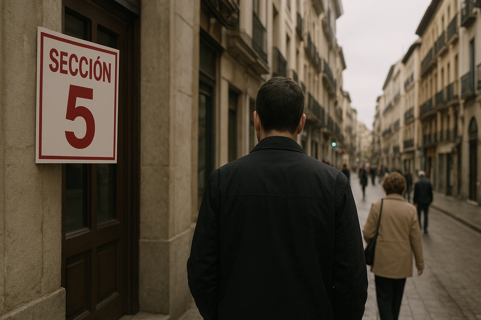 Ilustración de la noticia: La izquierda enfrenta pérdidas significativas en 29 provincias mientras la derecha domina en el 80% del territorio español