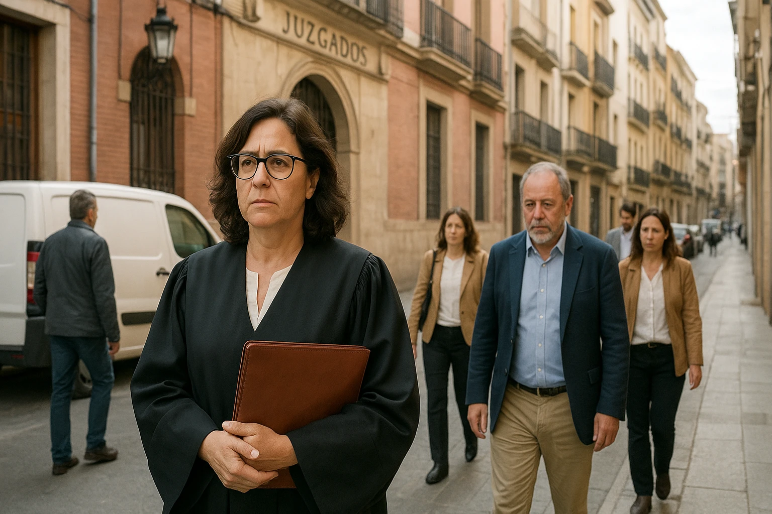 Ilustración de la noticia: La jueza cita a consejeros de Ceuta para esclarecer la crisis migratoria y solicita documentación al Gobierno y a la ciudad autónoma