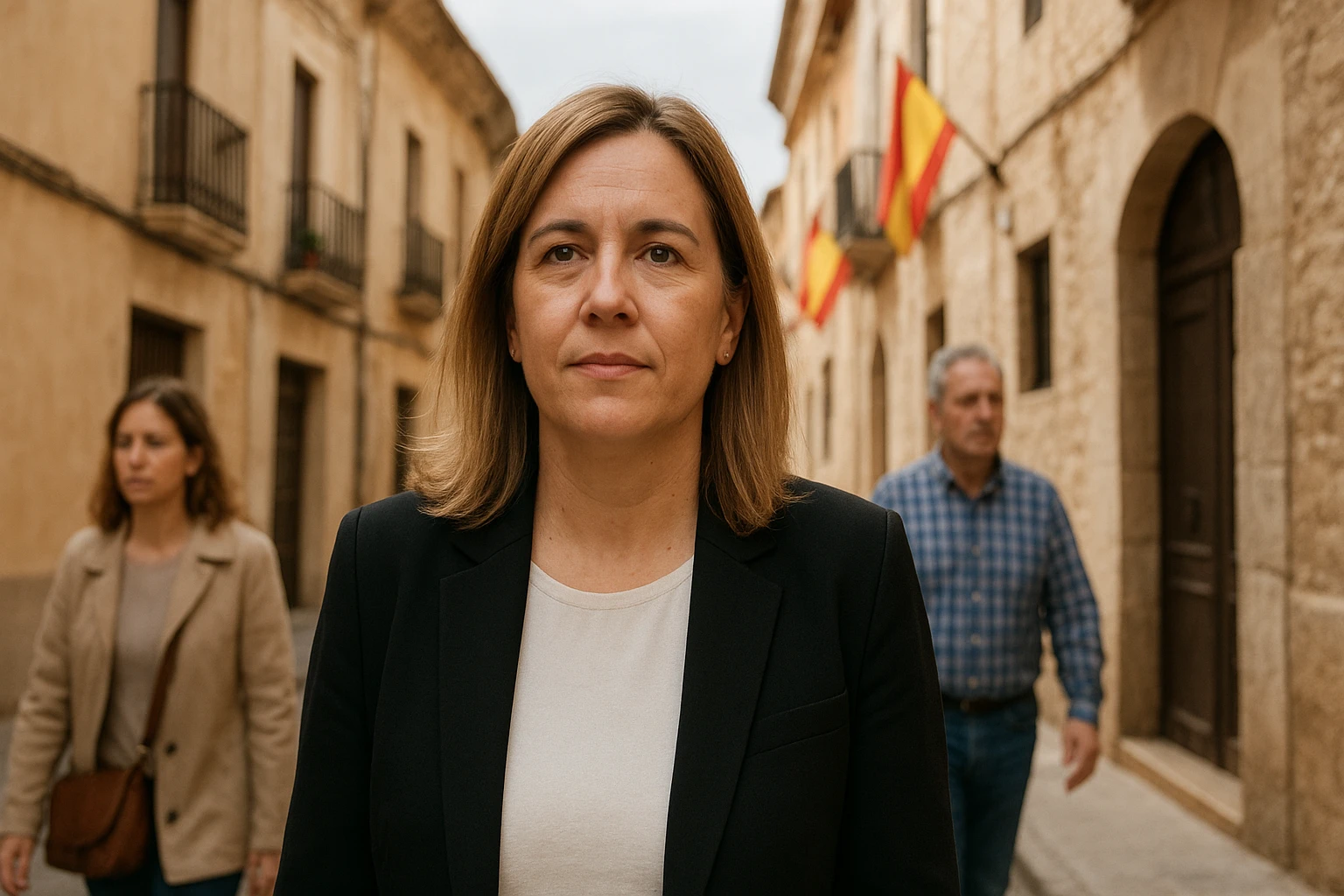 Ilustración de la noticia: Montserrat Lluís será la número dos de Vox por Madrid en las elecciones del 29-N