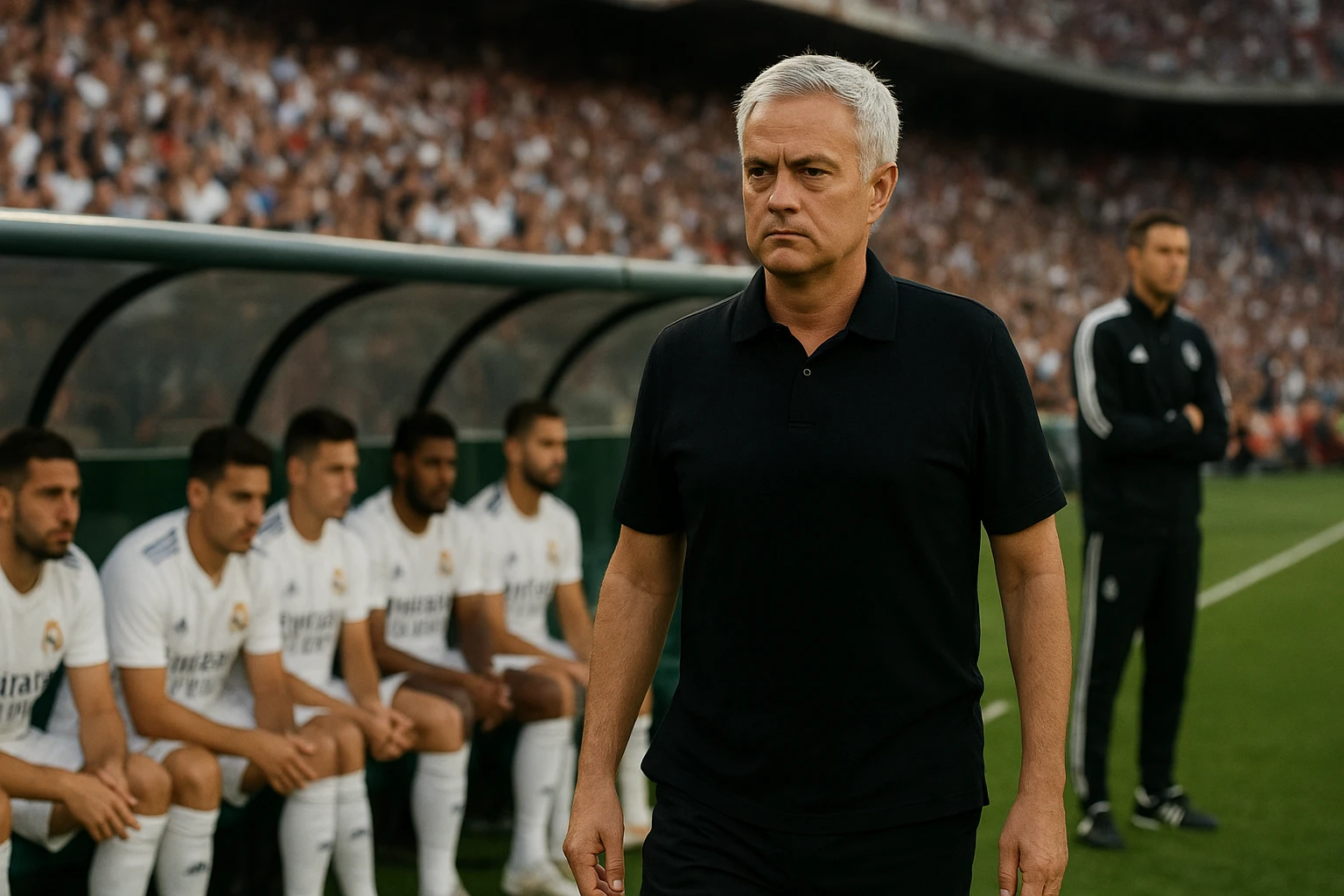 Ilustración de la noticia: Mourinho realiza cambios sustanciales en la alineación del Real Madrid ante Sevilla en vísperas del Clásico