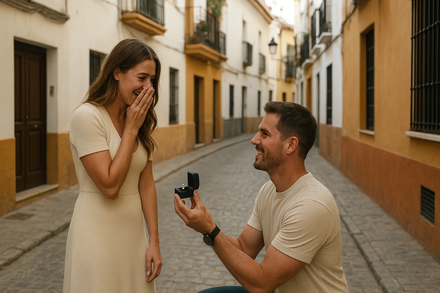 Ilustración de la noticia: Rubén Torres sorprende pidiendo matrimonio a Laura Cantizano en 'Supervivientes' tras su regreso a España