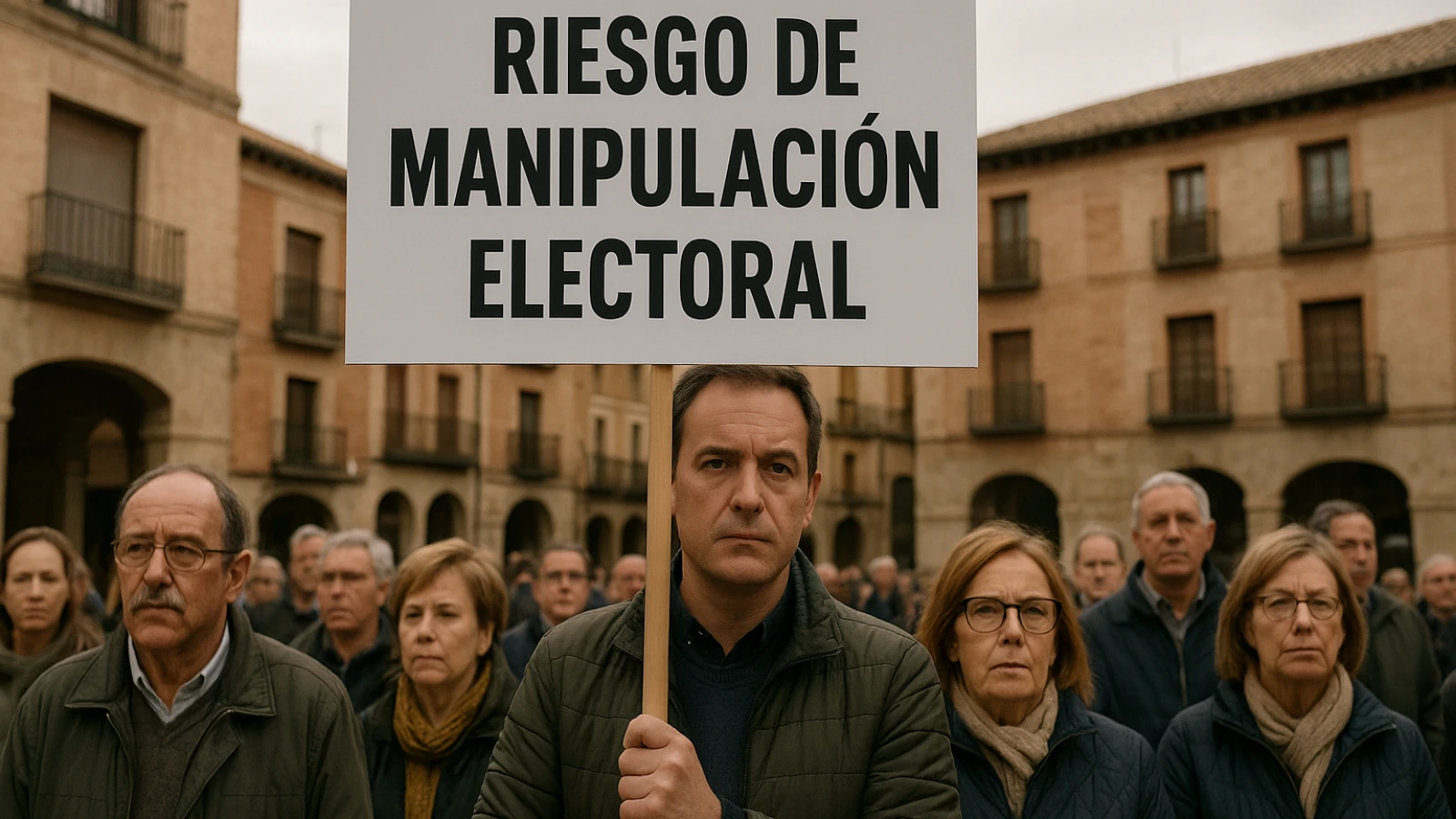 Ilustración de la noticia: Vox denuncia riesgo de manipulación electoral en cinco provincias de Castilla y León con la 'ley de nietos'