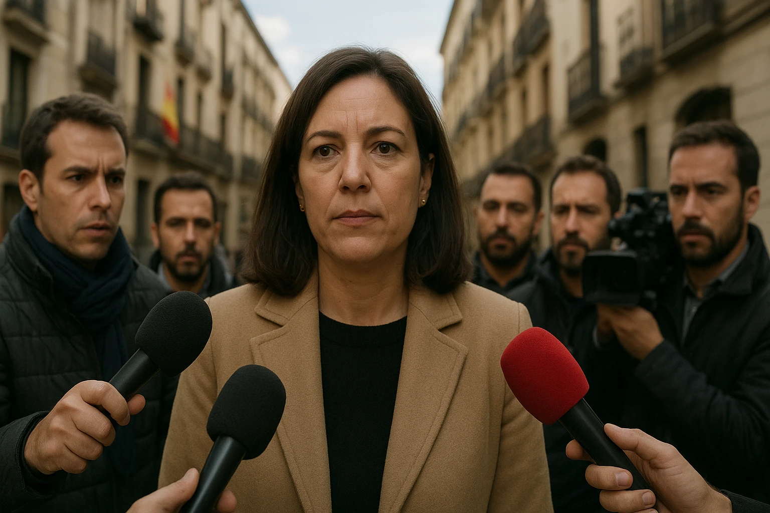Ilustración de la noticia: Vox designa a Montserrat Lluís como número dos por Madrid tras negociar pactos autonómicos con el PP
