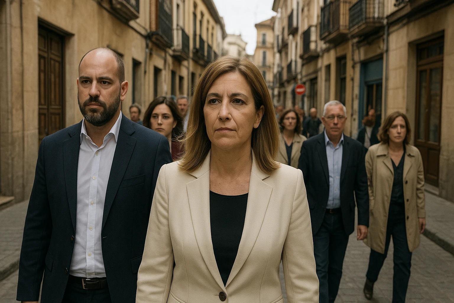 Ilustración de la noticia: Vox refuerza su candidatura por Madrid con Montse Lluis y su portavoz en Ceuta para las elecciones generales