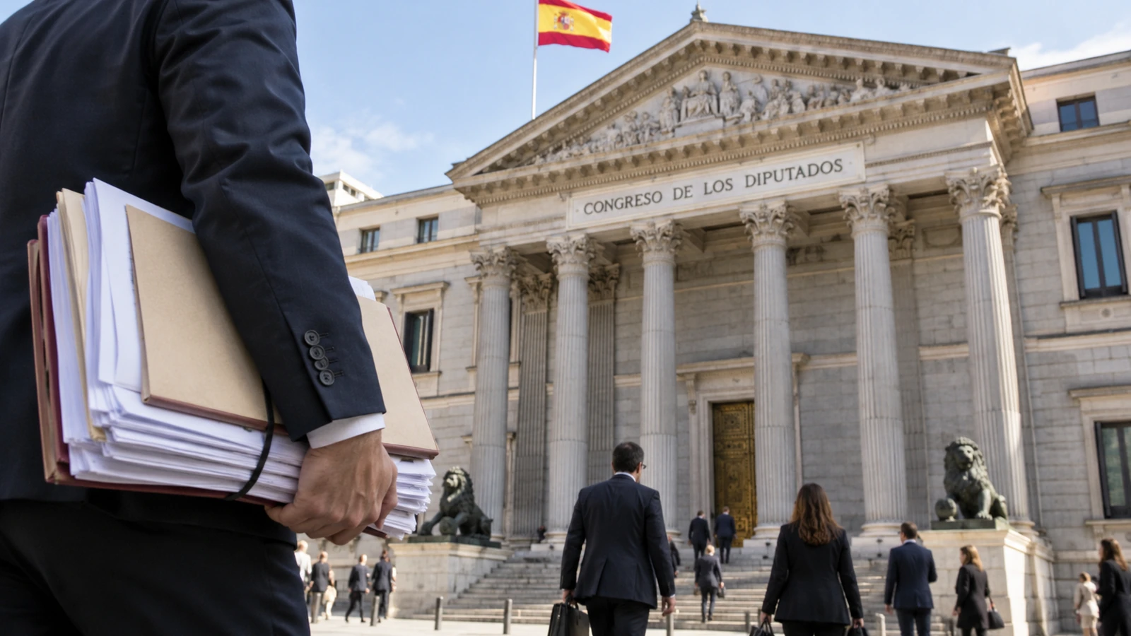 Imagen del artículo: ¿Cuánto cuesta mantener la estructura política española? El precio de gobernar