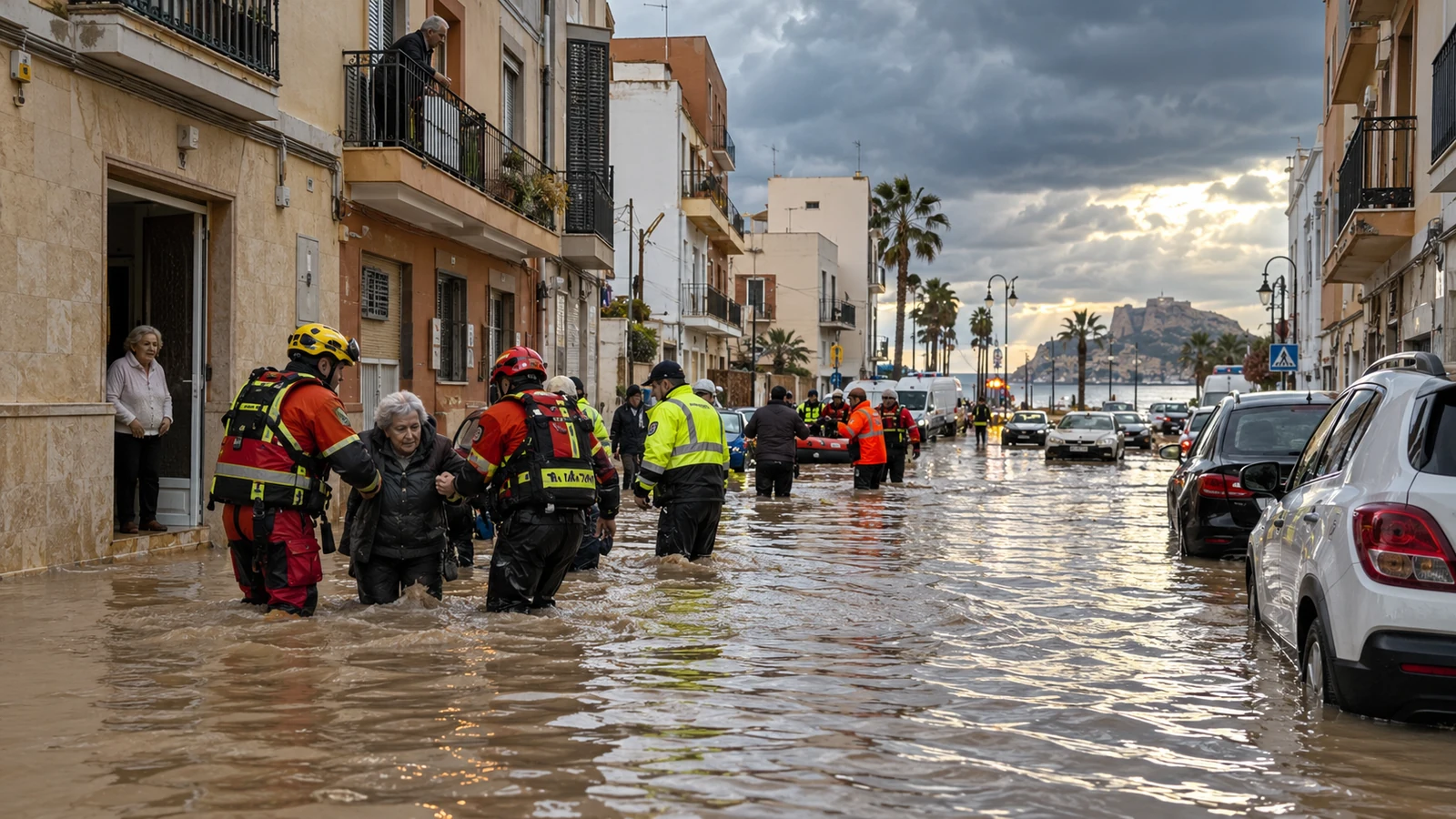 Imagen del artículo: La DANA Adam y la España que siempre llega después: prevenir también es gobernar