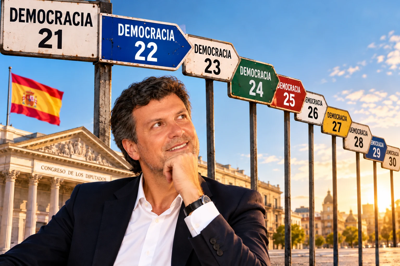 Imagen del artículo: DEMOCRACIA 21, 22, 23, 24, 25, 26, 27, 28, 29, 30