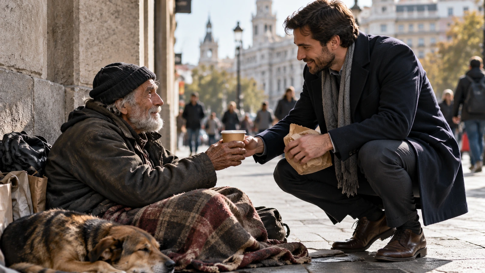 Imagen del artículo: El derecho a vivir dignamente: la revolución humanista que España necesita