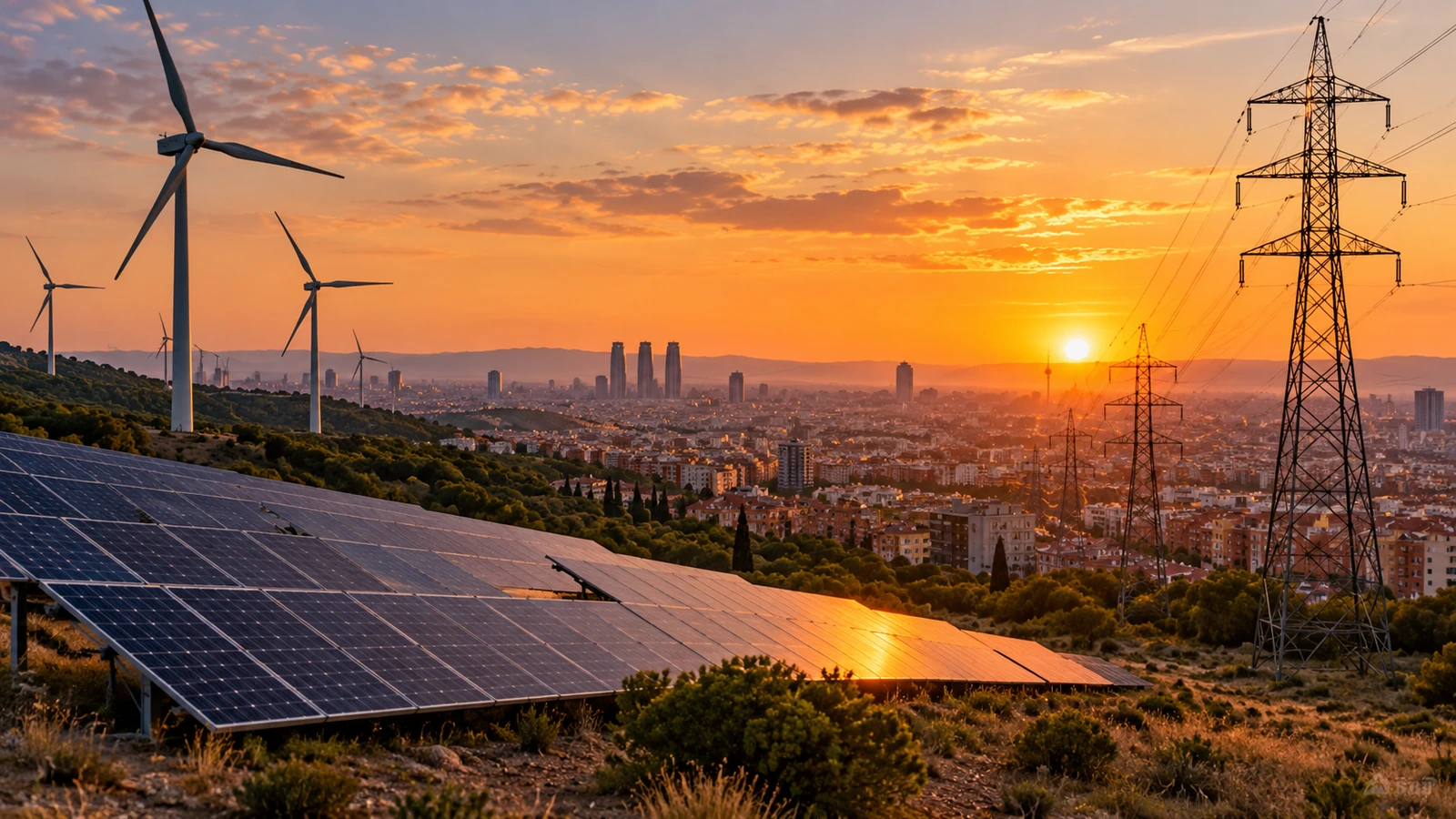 Imagen del artículo: España produce energía, pero ¿por qué seguimos pagando tanto por vivir?