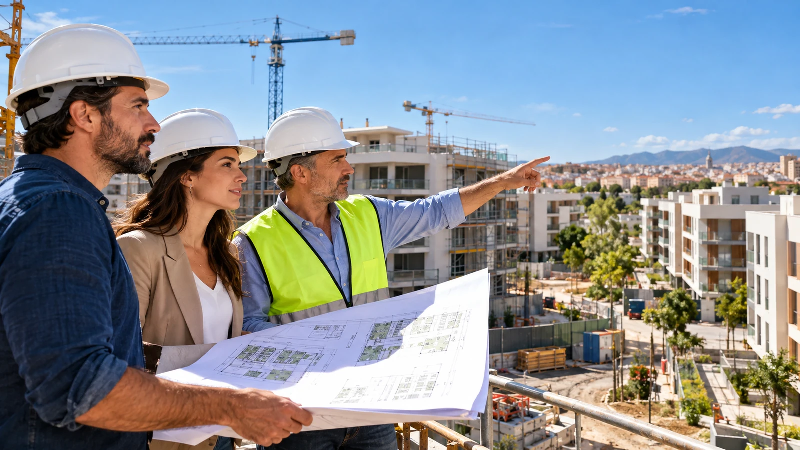 Imagen del artículo: Estado, autonomías y ayuntamientos: cooperar para construir vivienda de verdad