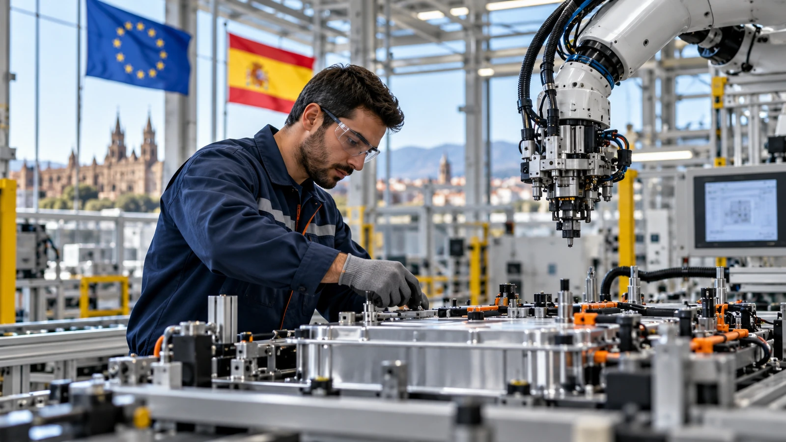 Imagen del artículo: Europa regula, China fabrica y Estados Unidos innova: ¿qué futuro le queda a España?