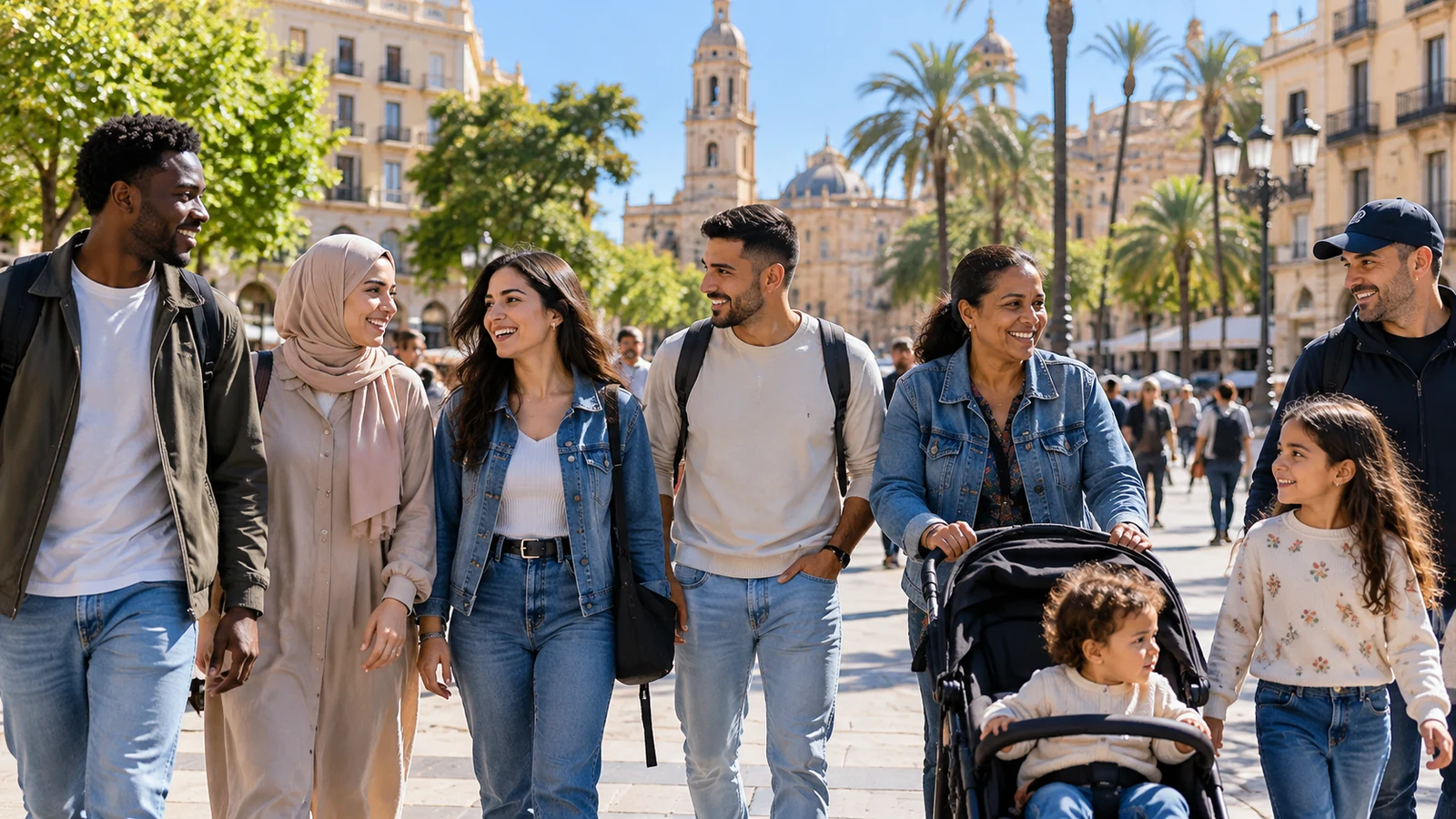 Fotografía editorial ilustrativa sobre integrarse no significa renunciar a la cultura de origen: mi visión de la convivencia