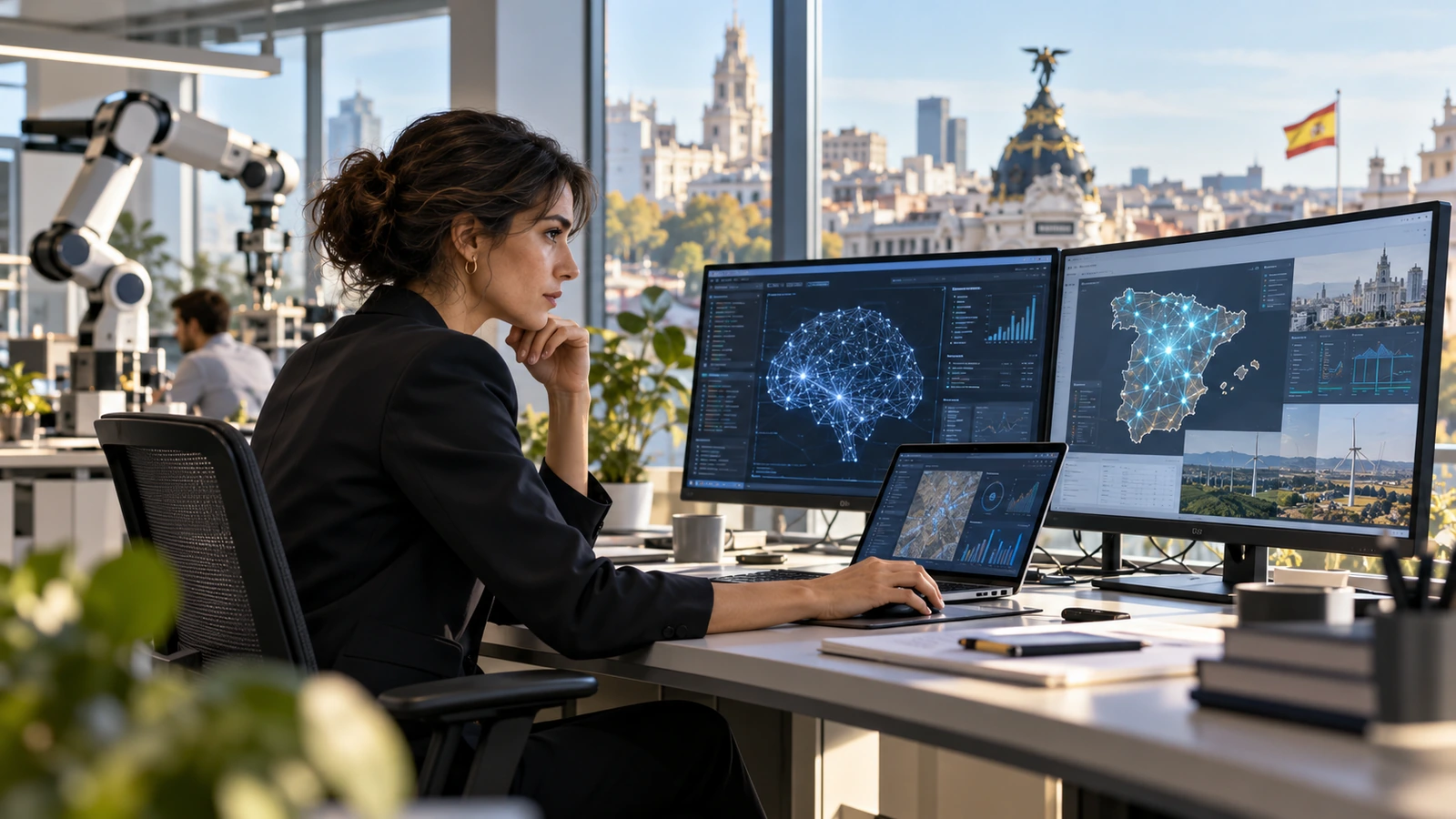Imagen del artículo: Inteligencia artificial: la revolución ya ha empezado y España no puede llegar tarde