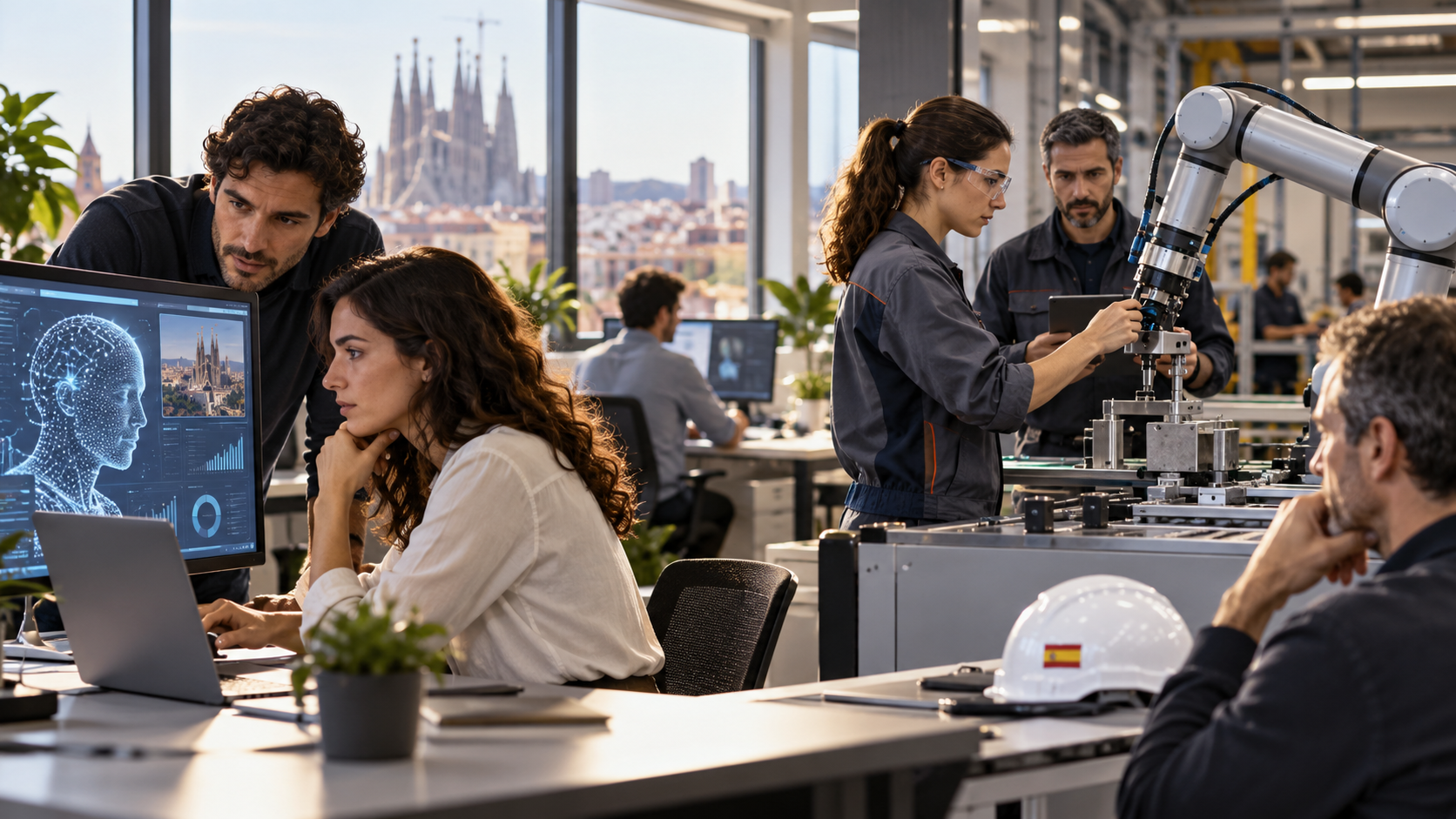 Imagen del artículo: Inteligencia artificial y empleo: ¿está España preparada para la próxima revolución?