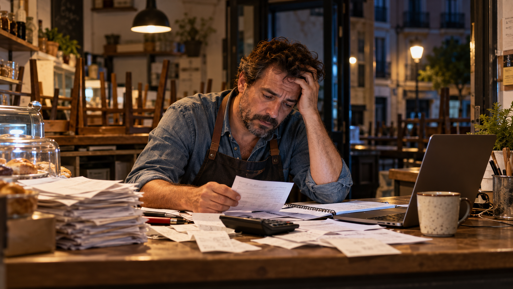 Imagen del artículo: La España de los autónomos: trabajar doce horas y seguir sin llegar a fin de mes