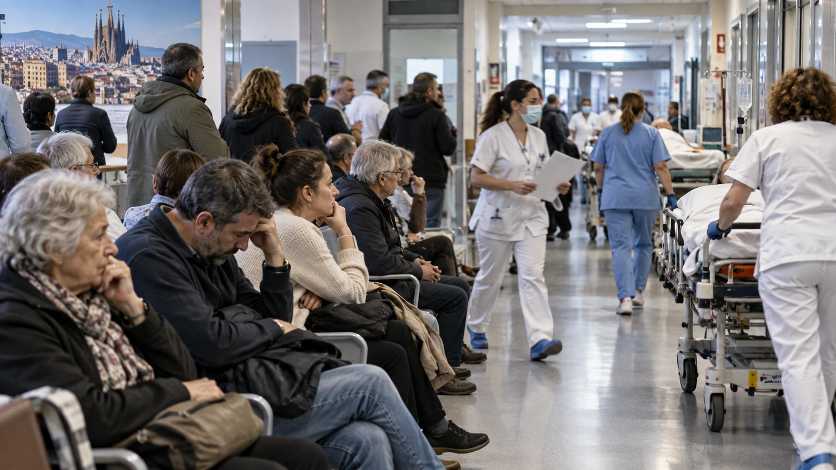 Imagen del artículo: La sanidad pública española: ¿cómo es posible que las listas de espera sean normales?