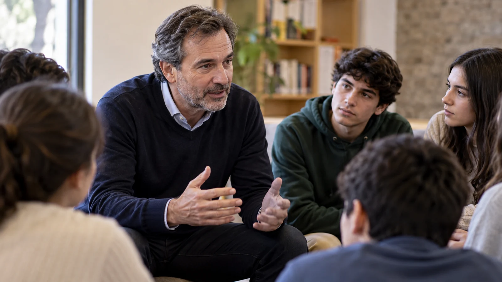 Imagen del artículo: Mi mayor ambición no es el poder: es dejar algo útil a los demás