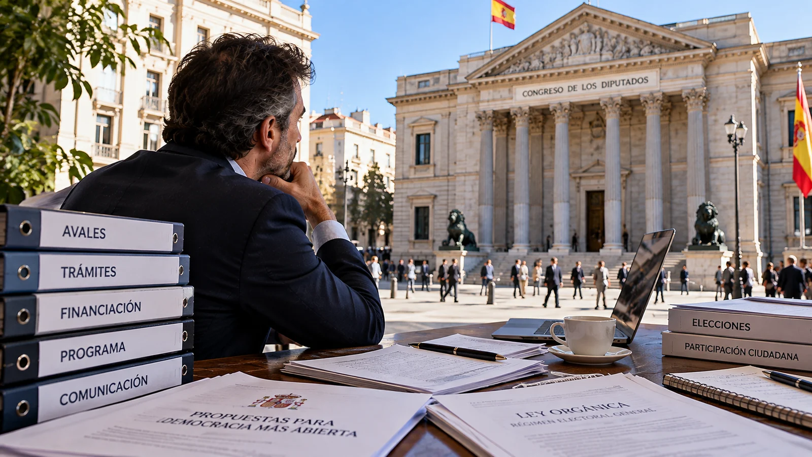 Imagen del artículo: Mi propuesta para que cualquier ciudadano pueda competir políticamente con oportunidades más equitativas