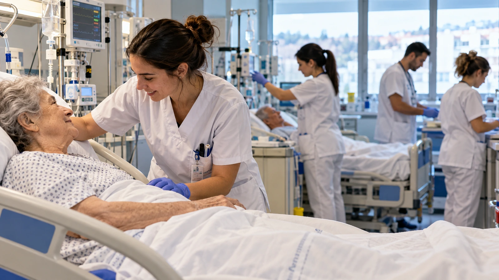 Imagen del artículo: ¿Por qué España necesita más enfermeras y no simplemente más médicos?