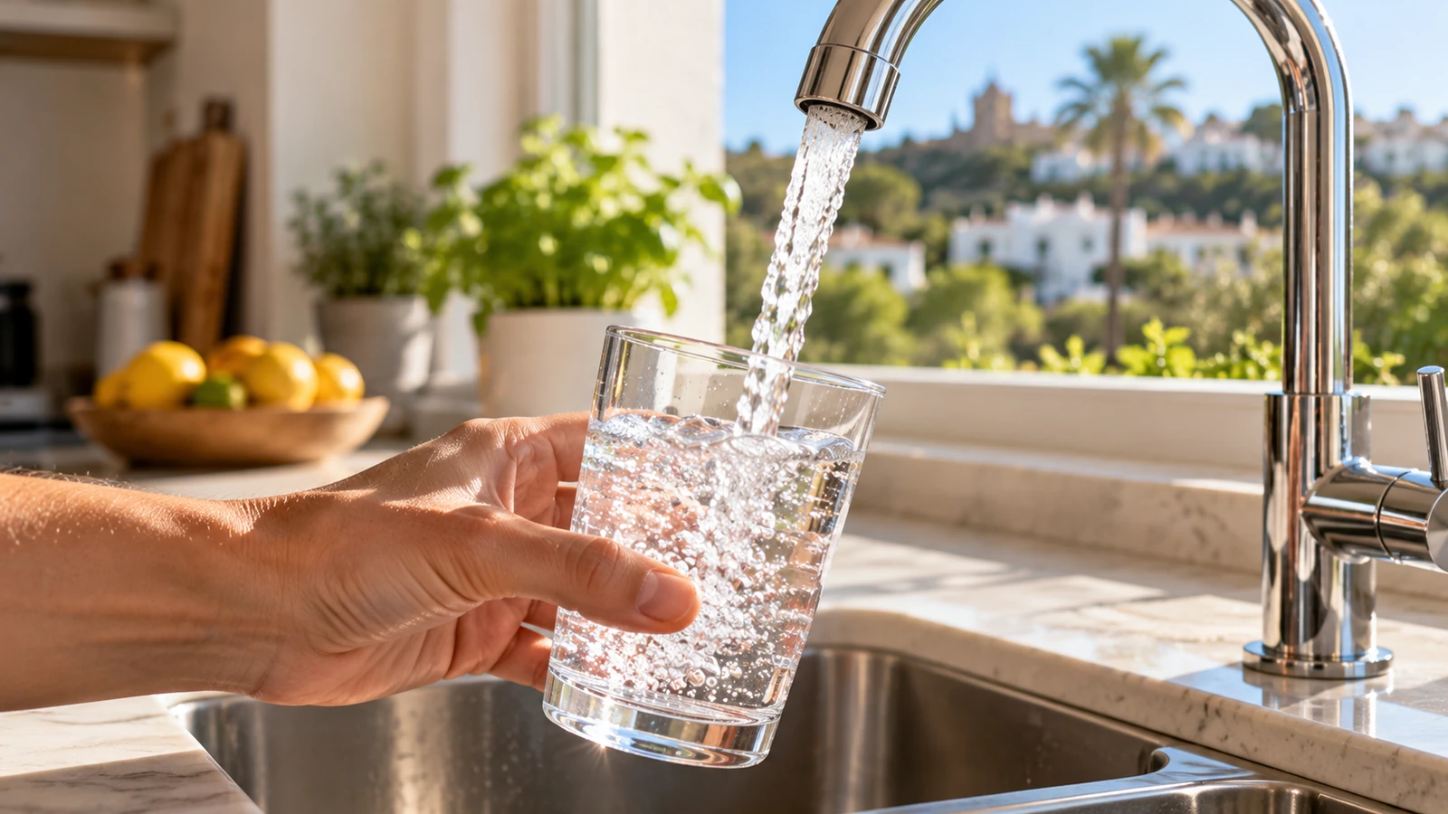 Fotografía editorial ilustrativa sobre ¿Por qué seguimos comprando agua embotellada si podemos mejorar la del grifo?