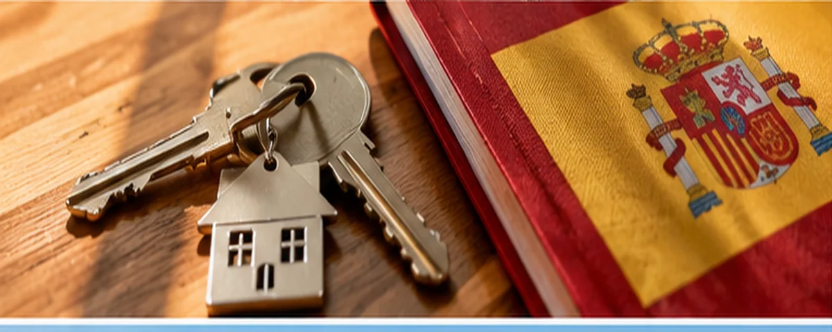 Ilustración editorial sobre ¿se puede defender la propiedad privada y el derecho a una vivienda digna?