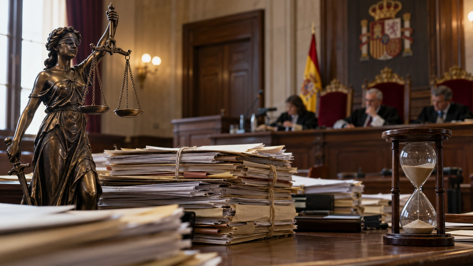 Imagen del artículo: Una justicia que llega tarde también es una forma de injusticia