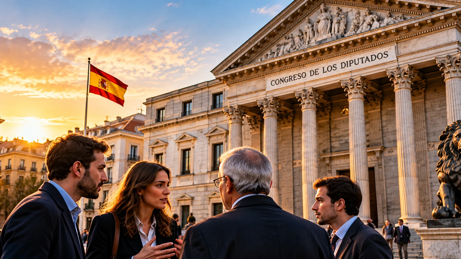 Fotografía ilustrativa de la sala Política y democracia